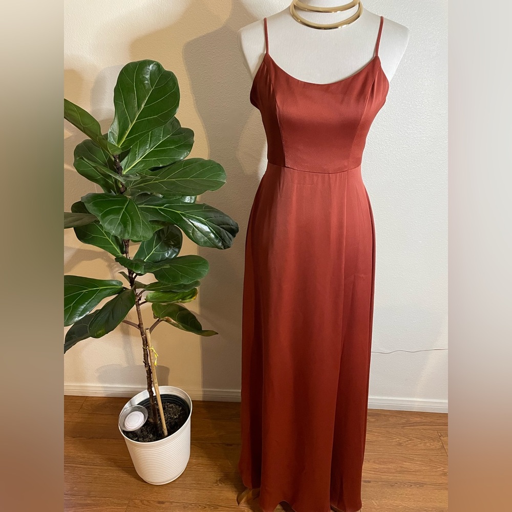Terracota Formal Dress